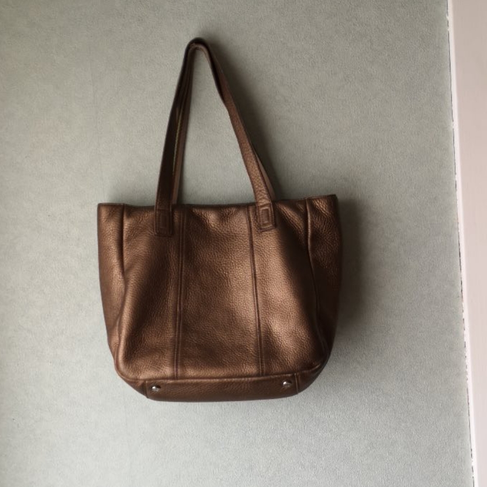 Bronze purse
